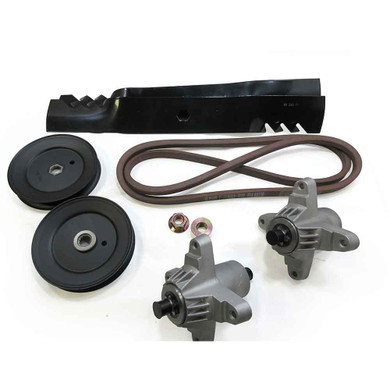 42" Lawnmower Deck Rebuild Kit For Cub Cadet 13A1674G401 Upgrade w Gator Blades