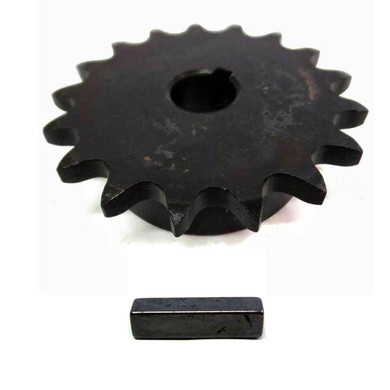 17 Tooth 40 41 420 Chain 5/8 Bore Jackshaft Sprocket