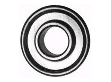 Flanged Ball Bearing 3/8" X 1-1/8" Fits Many Universal Wheels