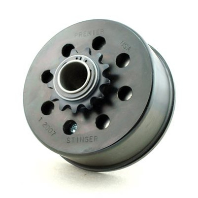 Noram Premier Stinger Racing Clutch 3/4" Bore 10 Tooth 40/41/420 Chain