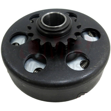 Max Torque SS Clutch 3/4" Bore 35 Chain - 15 Tooth