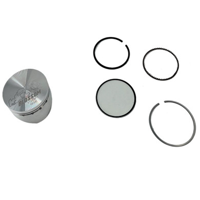 11132P2 Wiseco Piston Unchromed 2.682" X .640 x .490