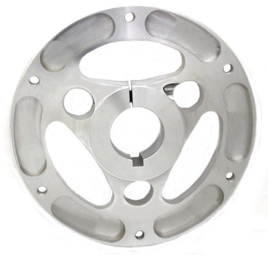 Aluminum Sprocket/Rotor Hub 1-1/4" axle