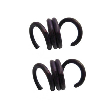 Set of (2) Purple Noram Clutch Springs Premier Magnum
