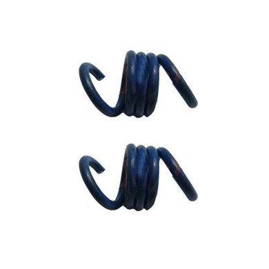 Set of (2) Blue Noram Clutch Springs Premier Magnum