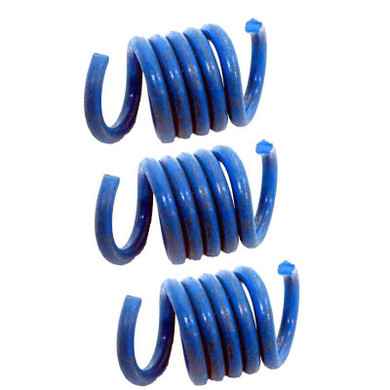 Set of (3) Blue Noram Clutch Springs 1600 Enforcer Mini Cup Star