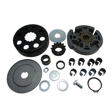 Hilliard Inferno Fury Clutch - 3/4" Bore, 11 Tooth 35 Chain