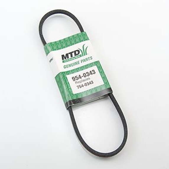 BELT-V 3/8 X 31.0