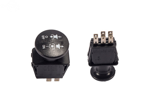 Pto Switch Replaces Ayp Fits /Roper/Sears: 196112, 532196112 : 532196112, 582107604 Fits Models Ayp/Roper/Sears: Gth2