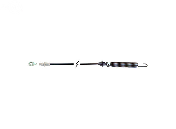 Deck Engagement Cable Replaces Mtd: 746-04353a, 946-04353a Fits Toro: 112-6137 Fits Models Toro: 13ax61rg848