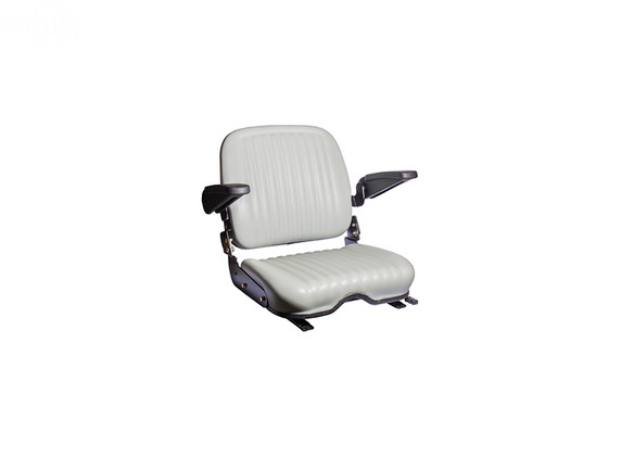 Broad-base, High-back Seat