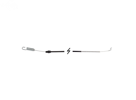 Traction Drive Cable Fits Toro: 105-1845 Fits Models Toro: Recycler 22"