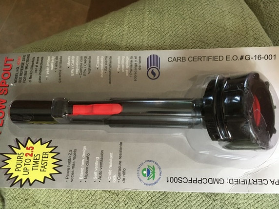 Spout Kit For Midwest Gas Cans