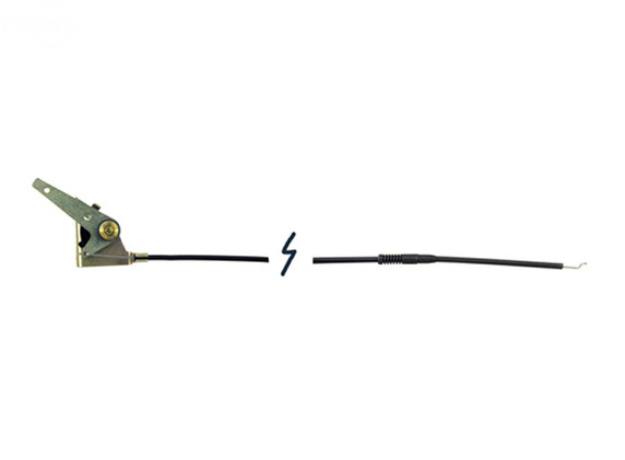 Choke Control Cable Fits Cub Cadet: 746-04066, 94604066 Fits Models Cub Cadet: Gt1222, Rzt50, Rzt54