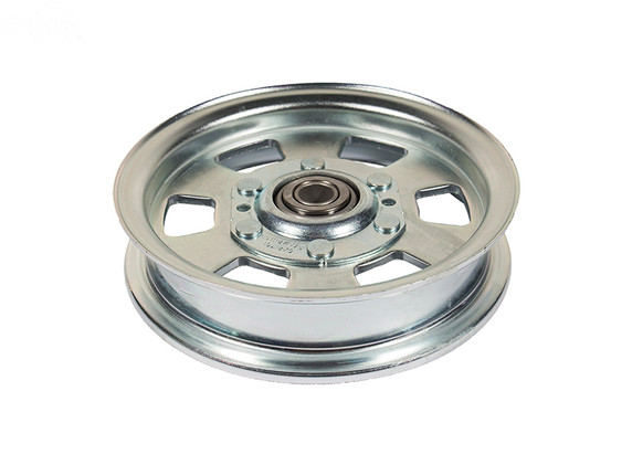 Flat Idler Pulley, 5.75" Fits Bad Boy: 033-2000-00, 033-7201-00, 033-7201-25, 033-8000-00 Fits Models Bad Boy: 48" M