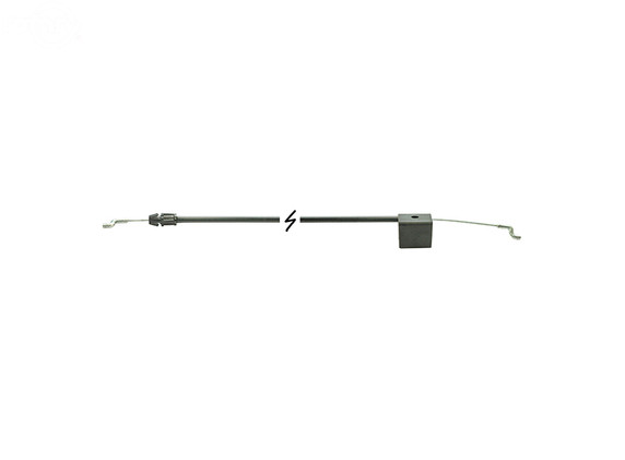 Brake Cable Fits Toro Replaces Toro: 104-8677 Fits Models Toro: Recycler 22", 20001, 20003, 20005, 20007, 20008, 20009, 2