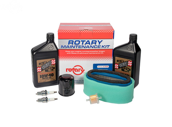 Fits Kawasaki Engine Maintenance Kit Replaces Kawasaki: 99969-6378, 99969-6407 Fits Models Kawasaki: Fh601v, 641v, 661v, 680v