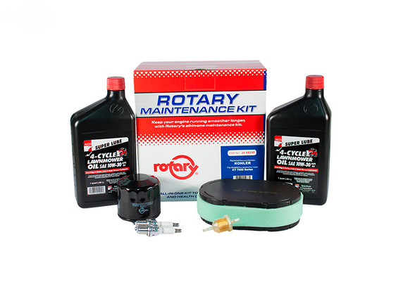 Engine Maintenance Kit Fits Kohler Replaces Kohler: 32 789 02-s Fits Models Kohler: Kt7000 Series Twin Cylinder