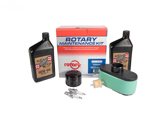 Fits Kawasaki Engine Maintenance Kit Replaces Kawasaki: 99969-6189a, 99969-6189b, 99969-6344 Rotary: 15230