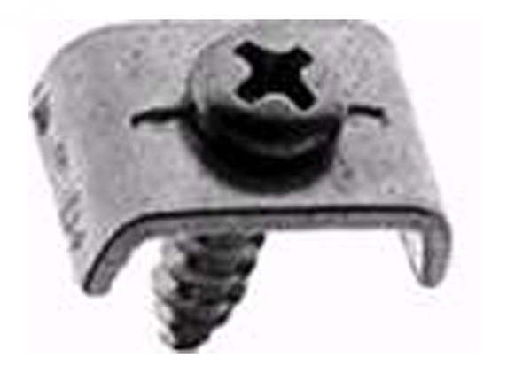 Clips Conduit Bolt-on Fits B&Amp;S Replaces Briggs &Amp; Stratton: 22372, 692179