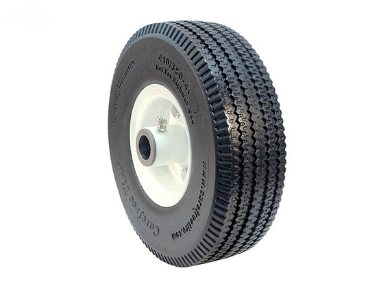 4.10x3.50x4 (410 X 350 X 4) Carefree Wheel Assembly Fits Velke: 72310001