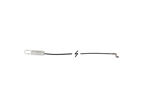 Lockout Cable Fits Mtd Replaces Mtd: 746-04229, 746-04229b, 946-04229b