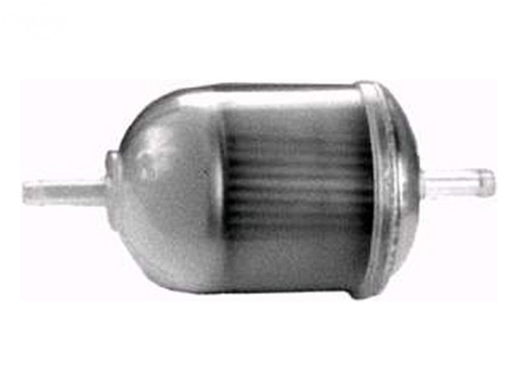 Universal Fuel Filter - 1/4" Replaces Ariens: 21539500 Bad Boy: 063-5001-00 Fits Briggs &Amp; Stratton: 498688, 692983, 8210