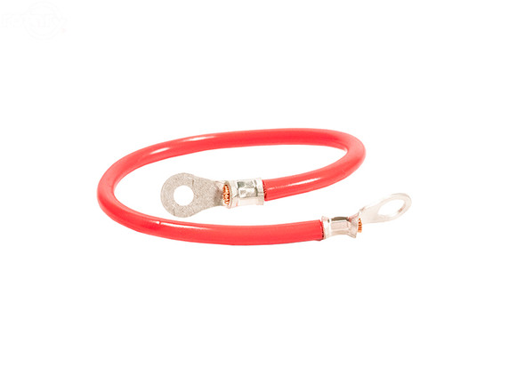Cable Battery Carded 12" Red