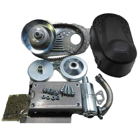 Basic Torque Converter Kit Fits Coleman CT200U