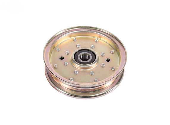 Flat Idler Pulley 5-3/4" Fits : 116-4665, 126-9187 Fits Models : Lazer Z