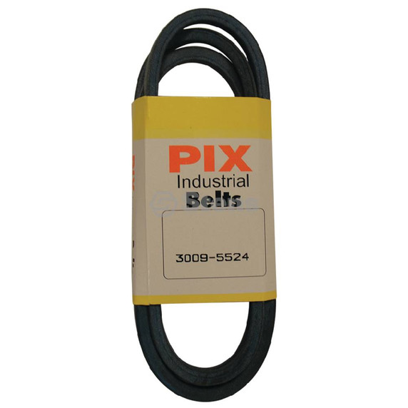 Belt 1/2" x 70" wrapped V-belt