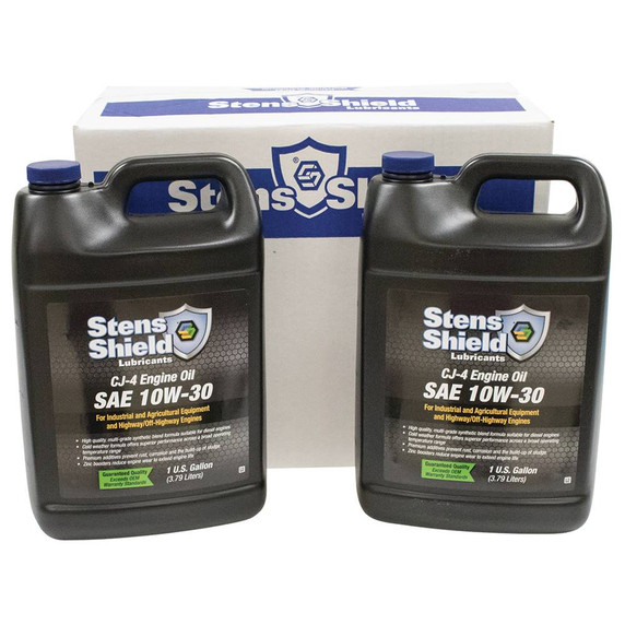 CJ-4 Engine Oil SAE 10W-30, Four 1 gallon bottles