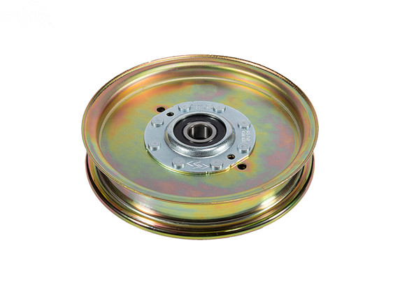 Flat Idler Pulley 6-3/4" Fits : 114-5895, 116-4670, 126-9189 Fits Models : Lazer Z