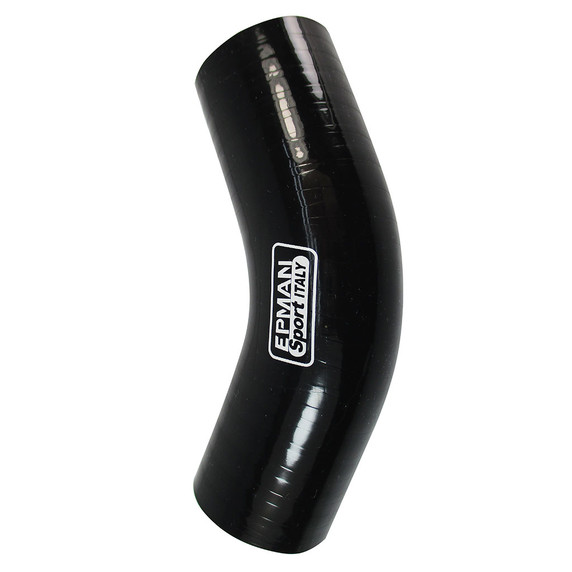 Silicone Hose, 32mm, 45 Degree Angle, For 24/28mm Mikuni Carbs