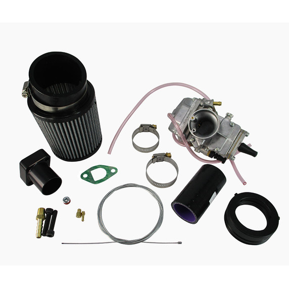 24 mm Mikuni Flat Slide Carb Kit, Gas, GX200, Predator 212