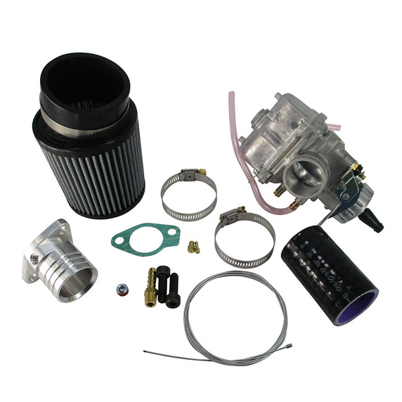 34 mm Mikuni Round Slide Carb Kit, GX390 Predator 420