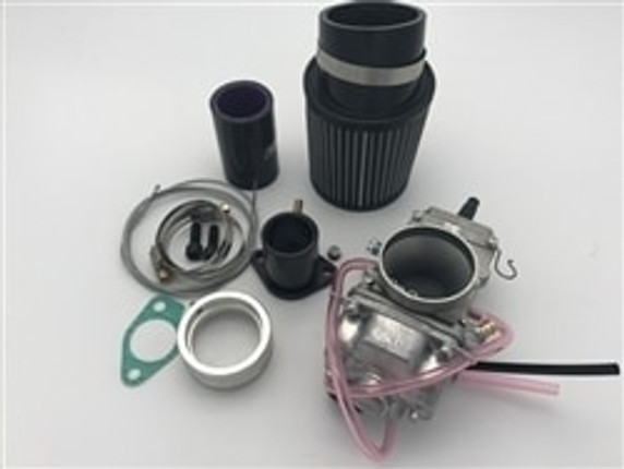 34 mm Mikuni Flat Slide  Carb Kit, Gas, GX390, Predator 420