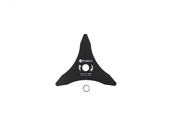 Brush Blade 10" X 1" 3t Replaces Rotary: 13449
