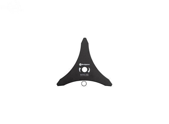 Brush Blade 12" X 1" 3t Replaces Rotary: 4414