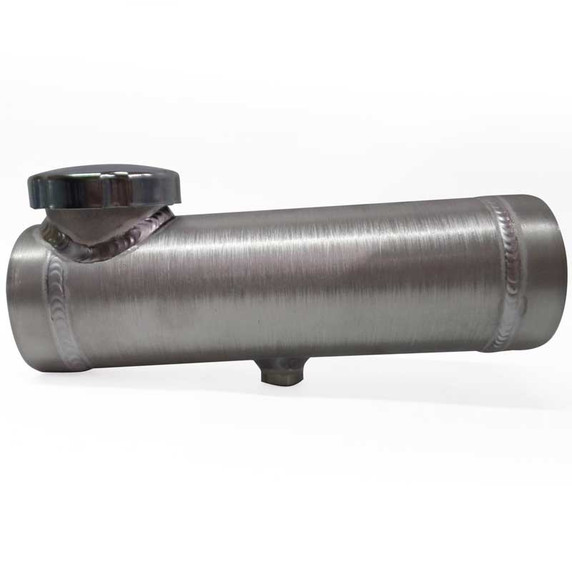 Spun Aluminum Round 3x10 Fuel Tank & 2 Brackets