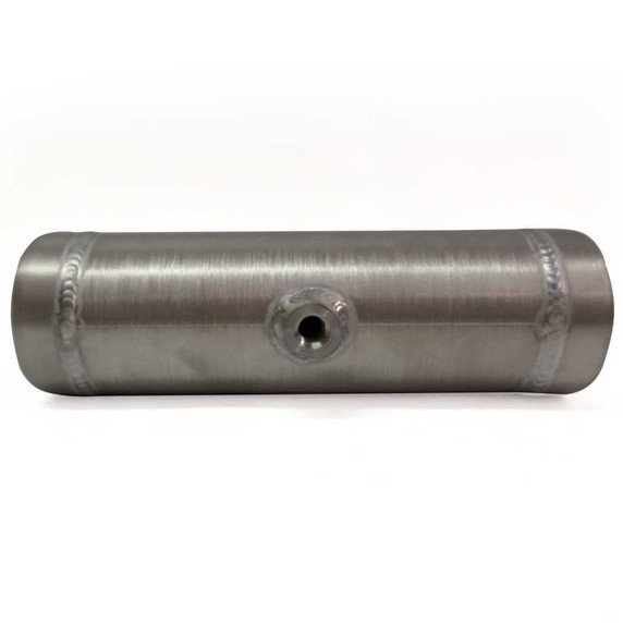 Spun Aluminum Round 3x10 Fuel Tank & 2 Brackets