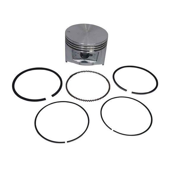 90mm Flat Top  Piston, for 420 OHV & GX390 Engines