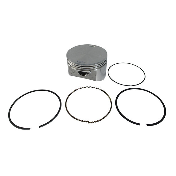 90mm Flat Top Piston for 420cc Hemi Predators
