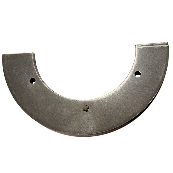 Sprocket Guard, Split, Aluminum, .125" Thick, 6-7/8" OD