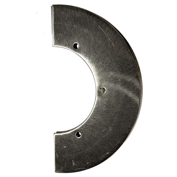 Sprocket Guard, Split, Aluminum, .125" Thick, 8-7/8" OD