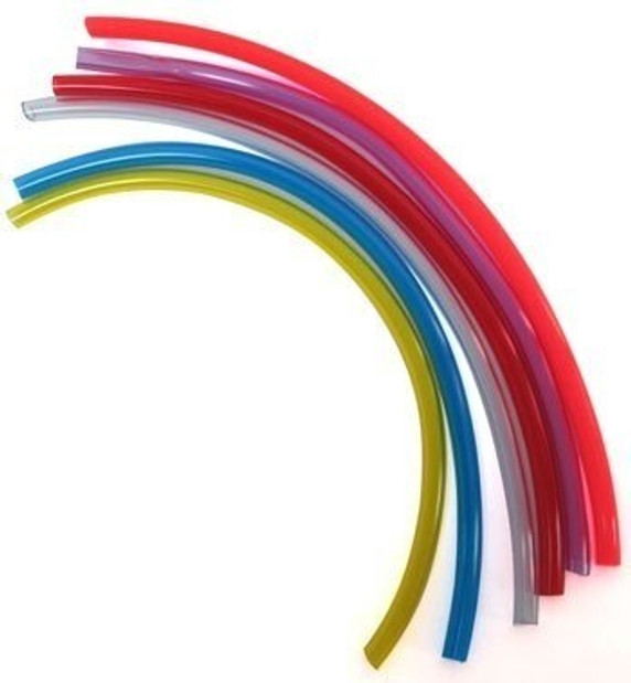 7' Orange Fuel Line Tube Hose for Mini Bike Go Kart ATV Cycle Dirt Bike Etc