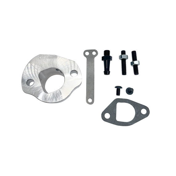 Intake Manifold 28mm Slide/Spigot to 196cc Clone Honda GX200 Predator 212
