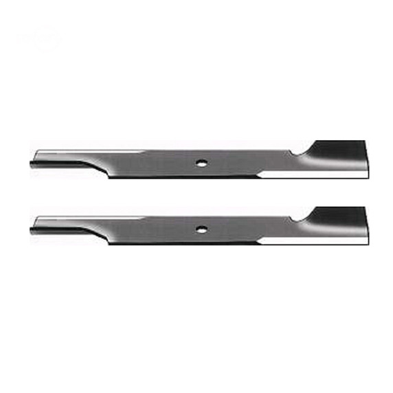 Set Of (2) Blades Scag 21"X 5/8" Replaces: BAD BOY 5208425  BAD BOY 038-6080-00  FERRIS