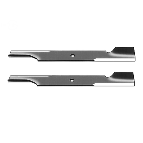 Set Of (2) Blades Scag 18"X 5/8" Standard- Lift Replaces: BAD BOY 038300000  ENCORE 363291  FERRIS 1521