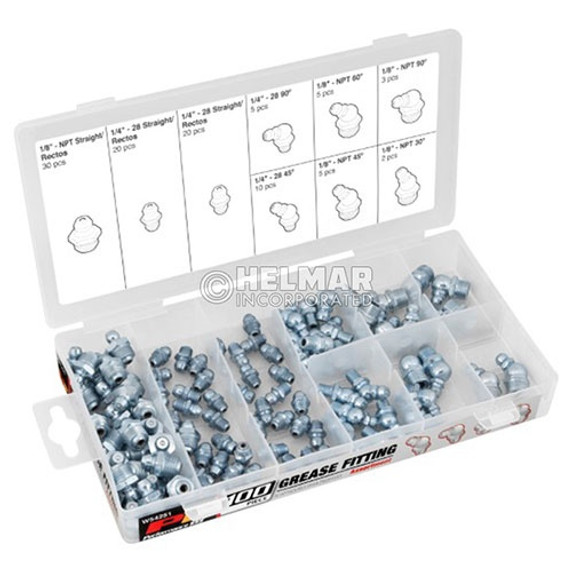 GREASE FITTINGS (100PK  MIXED)